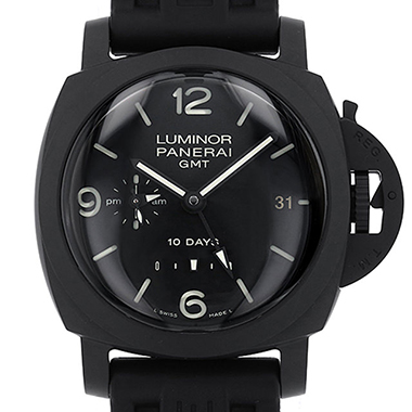 パネライ スーパーコピー 腕時計 ルミノール1950 10デイズ GMT PAM00335